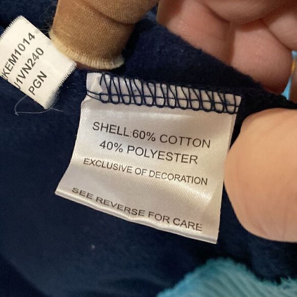 Alyssa Milano Pittsburgh Penguins Full Zip Hoodie Size Medium - Picture 9 of 9